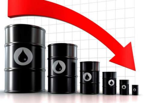 Цены на нефть значительно понизились